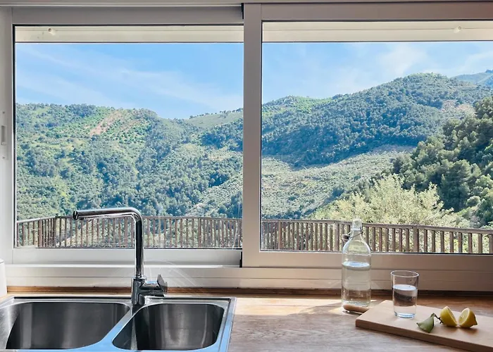 La Casita De La Loma بيت للعطل مالقة